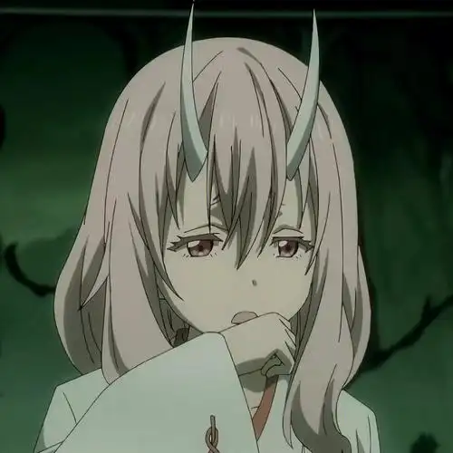 和紫苑的一些截图#关于我转生变成史莱姆这档事  #动漫  #动漫头像