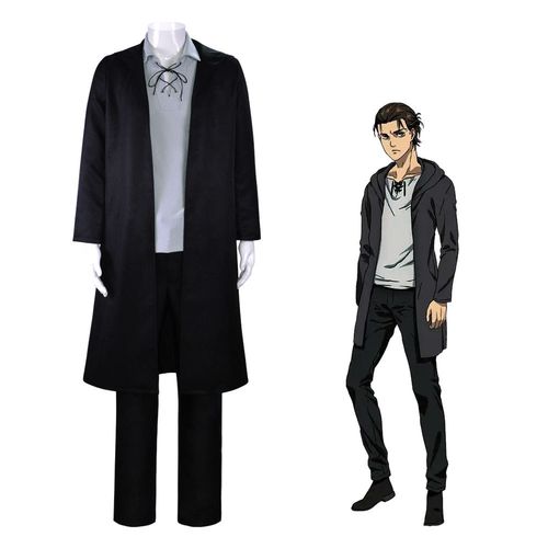 进击的巨人cos服艾伦cosplay披风斗篷角色扮演全套cosplay服工厂