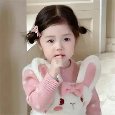 乖巧可人的优质小女孩头像 天真的小女孩头像合集