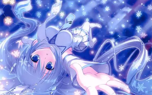 雪初音动漫图片,高清图片,电脑桌面-壁纸族