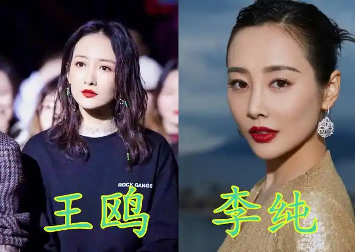 有种"分不清"叫撞脸明星,王鸥李纯没啥,看到黄子韬:说话口气都一样!