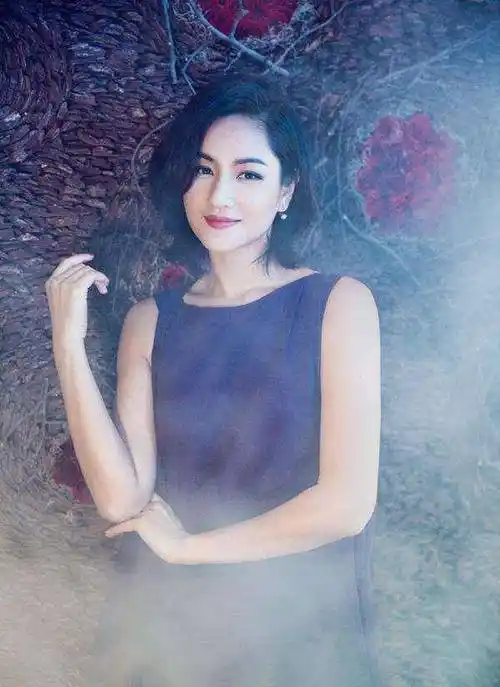 "眯眯眼"就是我国女性的形象?看看当年的瞿颖,那才是东方美女