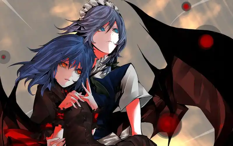 咲夜精选电脑壁纸丨高清壁纸丨超清壁纸丨手机动漫壁纸丨美图插画合集