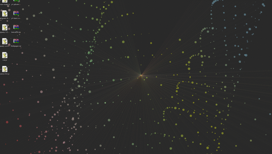 github - noisywinds/wallpaper: html5/c  实现桌面动态壁纸 (可