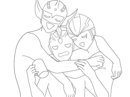 用模板瞎摸一个很潦草的三人小队