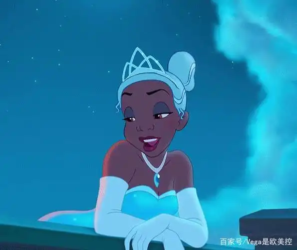 我给迪士尼公主们换了个发色,你喜欢吗?