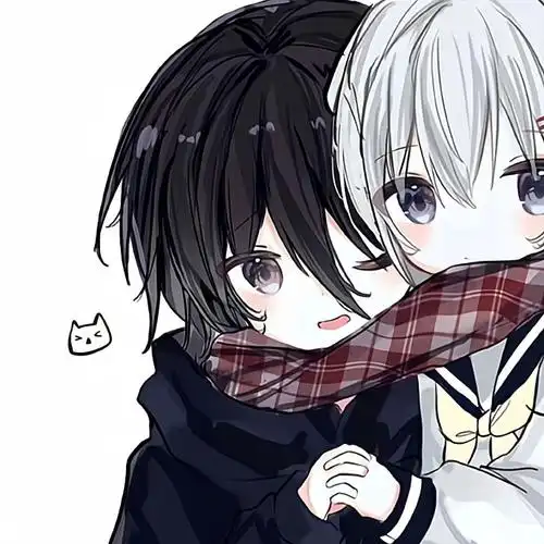 新的363436373039动漫情侣头像