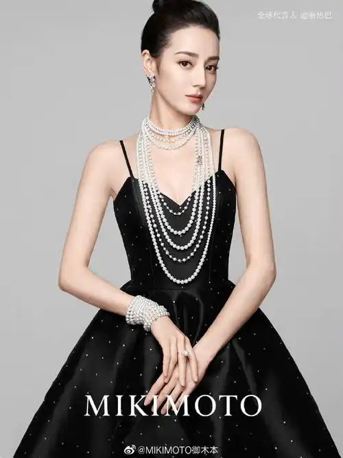 迪丽热巴#来看御木本镜头下的迪丽热巴91