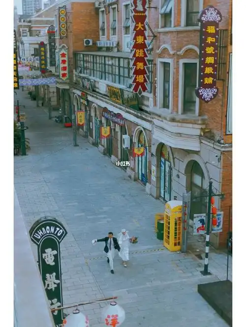 梦回一场上海滩的复古爱情