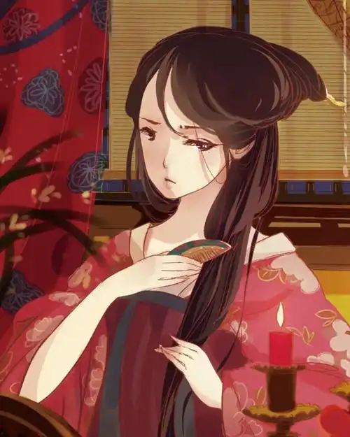 古风 漫画 女头像