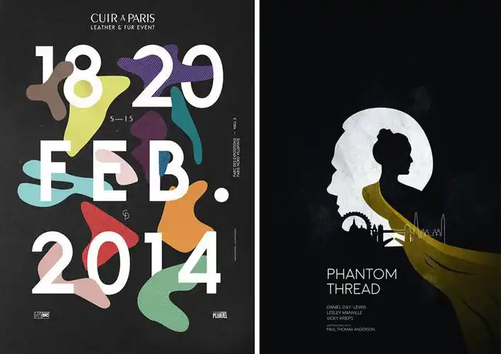 做海报排版时如何工整又高大上