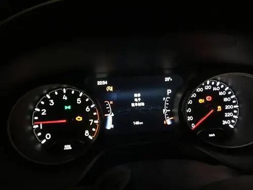 jeep指南者才买三天就出现发动机故障