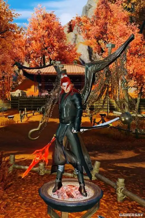 剑网3重制版天策四阶95小橙武实装外观展示小橙武截图欣赏