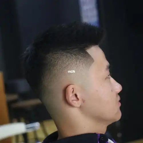 男生渐变飞机头#barber #barbershop #男士理发_理发_理发店_飞机头