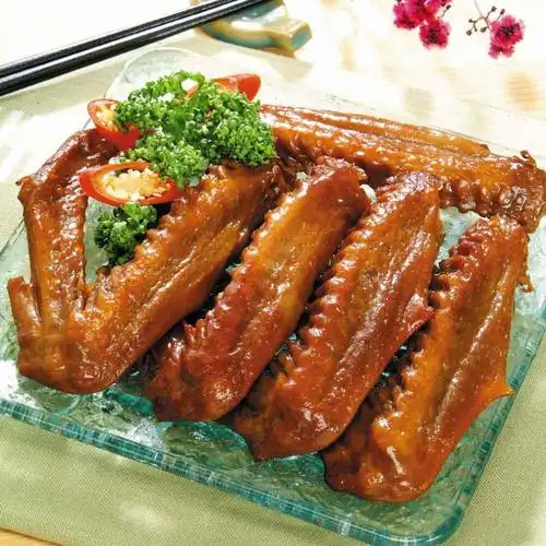 【广霖烟熏鲁味】涮嘴原味5包组(鸡脚x2 鸡翅x2  鸭翅x1)