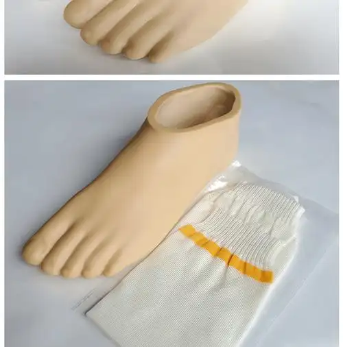 碳纤储能脚聚氨酯脚套奥托博克奥索假肢通用福力达脚套大腿假肢小腿