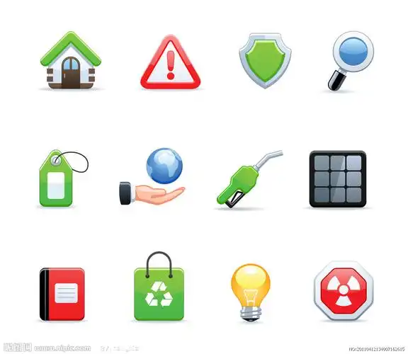 生态环保图标矢量图__广告设计_广告设计_矢量图库_昵图网nipic.com