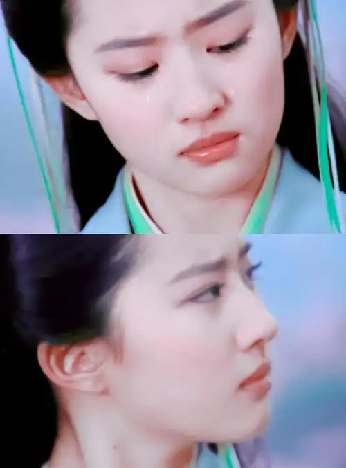 当年谁没为仙剑奇侠传一中,刘亦菲饰演的赵灵儿心动过