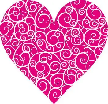 心_图案_ 02 _粉红色