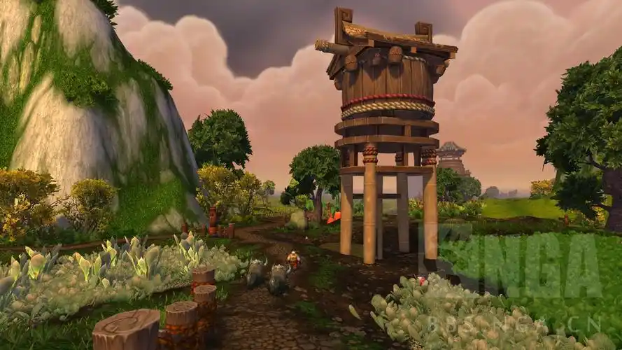 壁纸潘达利亚景色views全览