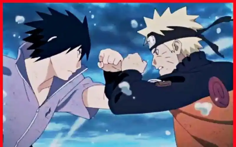 【终结谷最终之战 燃剪】鸣人:这场战斗我会赢了你,并且打消你寻求