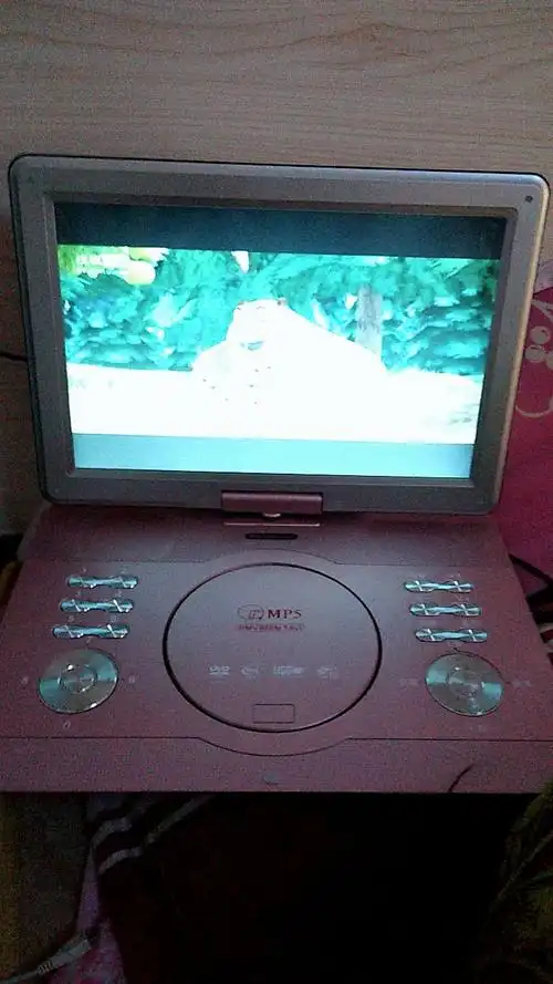 金正 x6600 播放器dvd实拍图