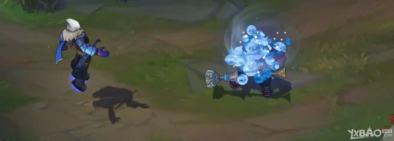 英雄联盟攻略 > 正文  《lol》冰雪节新皮肤蚂蚱一览,英雄联盟最新
