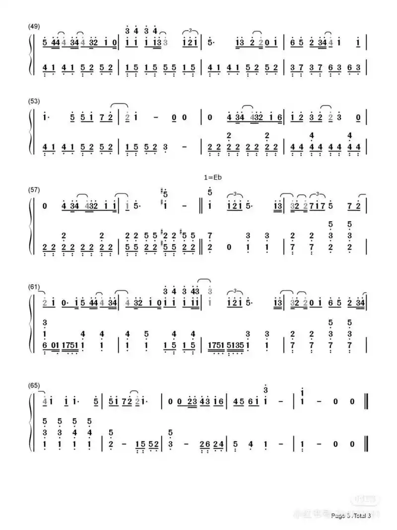 刘瑞琦《房间》钢琴简谱9978