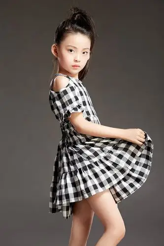 王佳莹·定制模卡