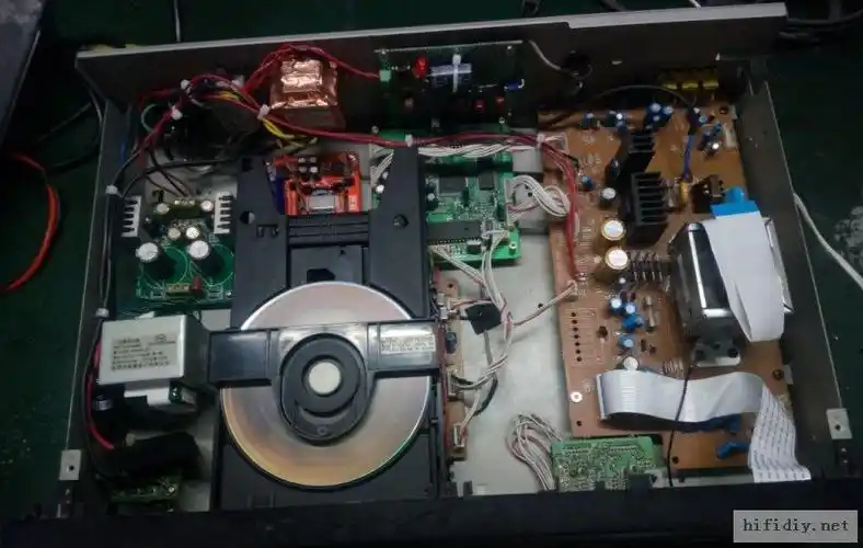 心得经验对夏新vcd768进行打磨和加装同轴输出