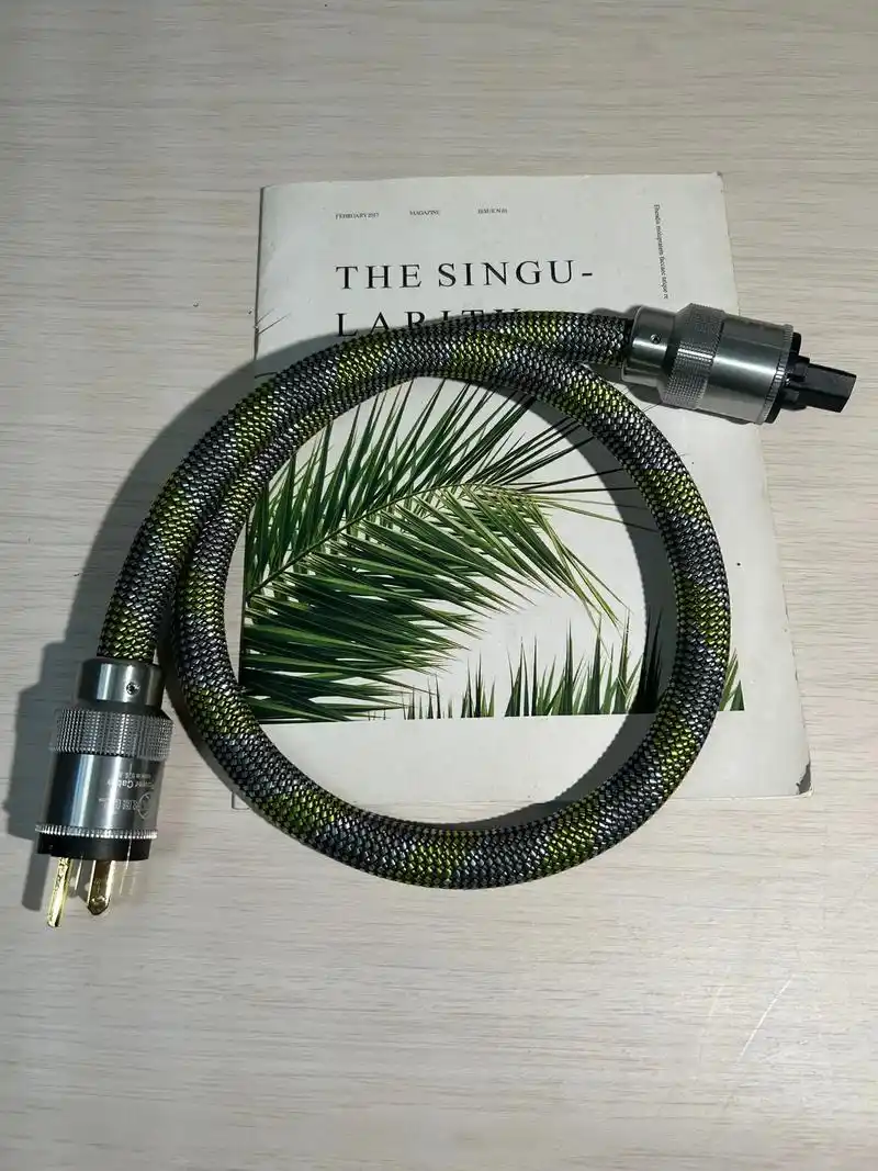 美国麦景图发烧级美标电源线.#上热门 #音频线 #hifi小 - 抖音