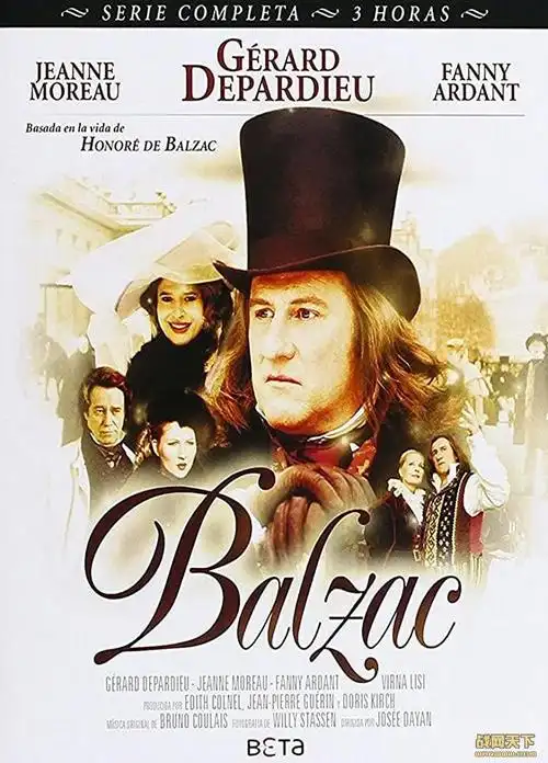 巴尔扎克激情的一生(balzac)海报