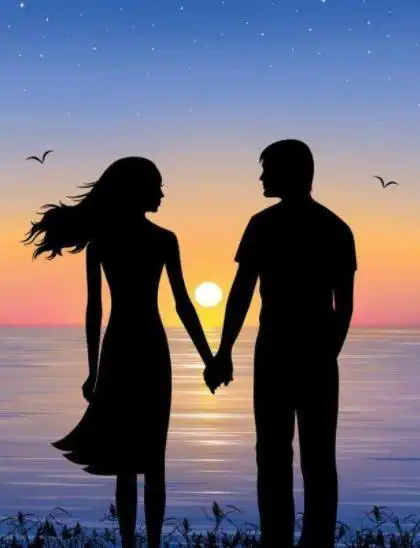 心里在乎一个人的图片