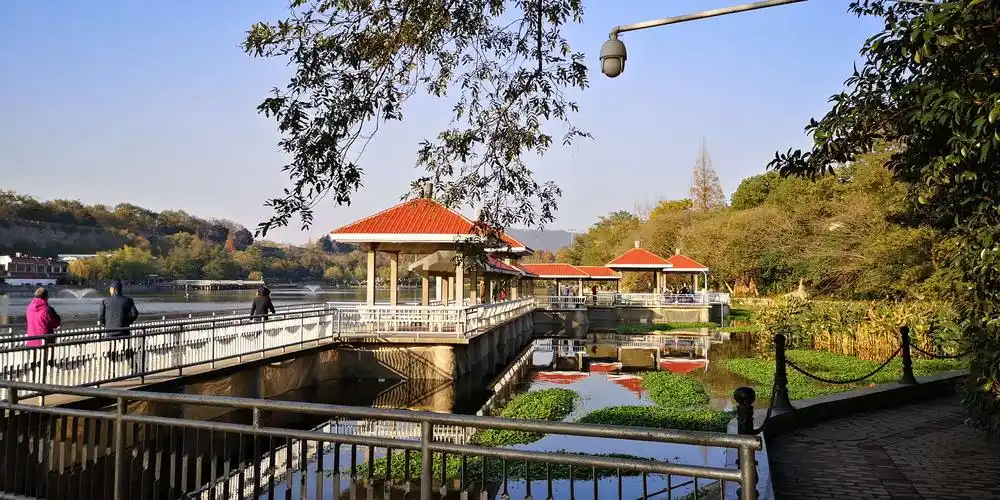 南京月牙湖公园