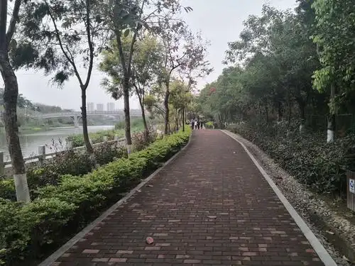 同安最美双溪步行道(跑步圣地) - 美篇