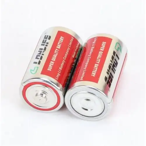 电池碳性凌力1号铁壳r20s干电池无汞大号燃气灶电池