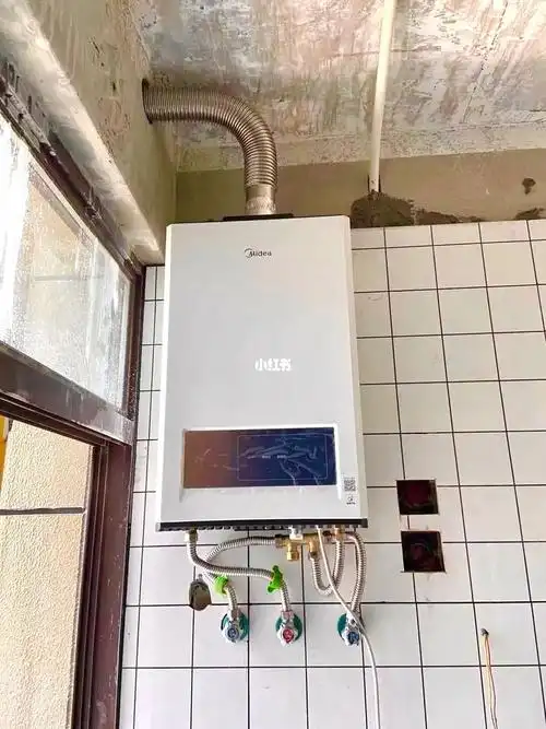 自装|装修日记 美的燃气热水器安装