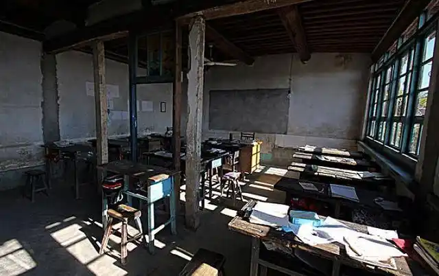 二十年前我的学校