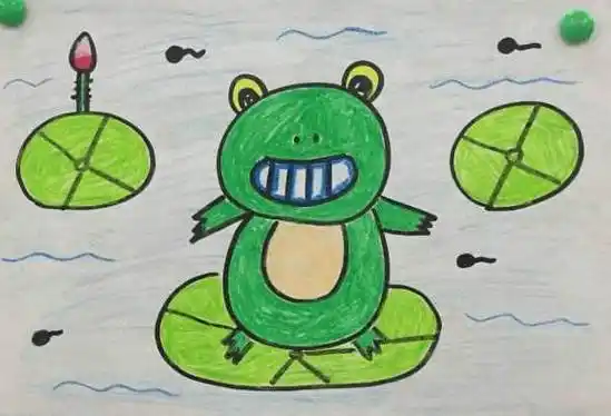 幼儿填色画水彩画纸涂色纸3岁-6岁不含颜料和笔70个图案a4大小绘画