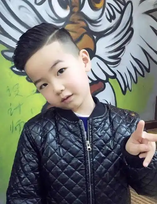 7岁男孩发型儿童帅气 - 搜狗图片搜索