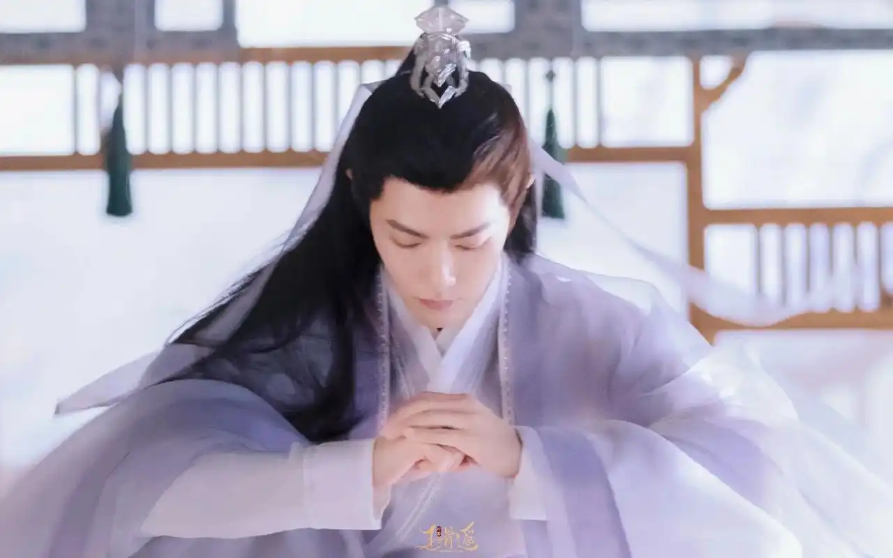 玉骨遥 时影神官大人的电脑壁纸 - 抖音