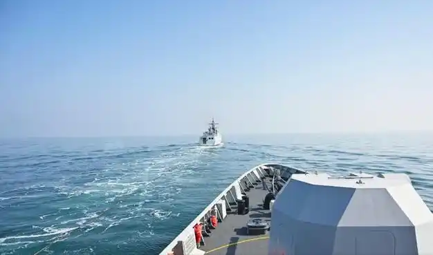 海警撤离海军上东部战区演习出现罕见一幕金门局势稳了