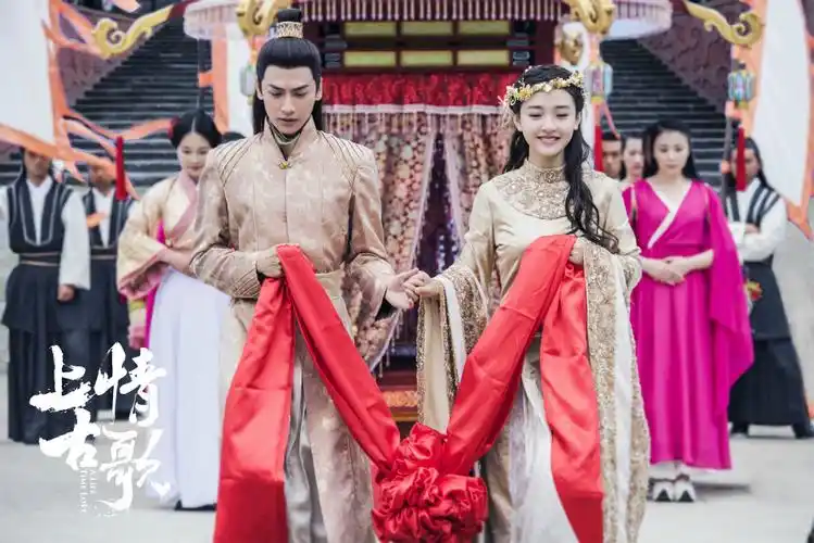 《上古情歌》黄晓明利诱宋茜罗云熙吴倩迎大婚