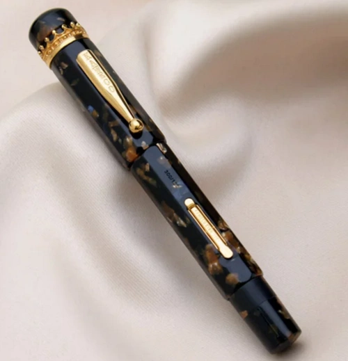 笔王德国kawecoking国王系列18k璐珞钢笔全球钢笔