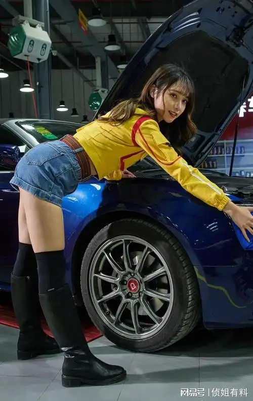 宋昕冉机车服非棚拍定妆原素材底片这身材绝了