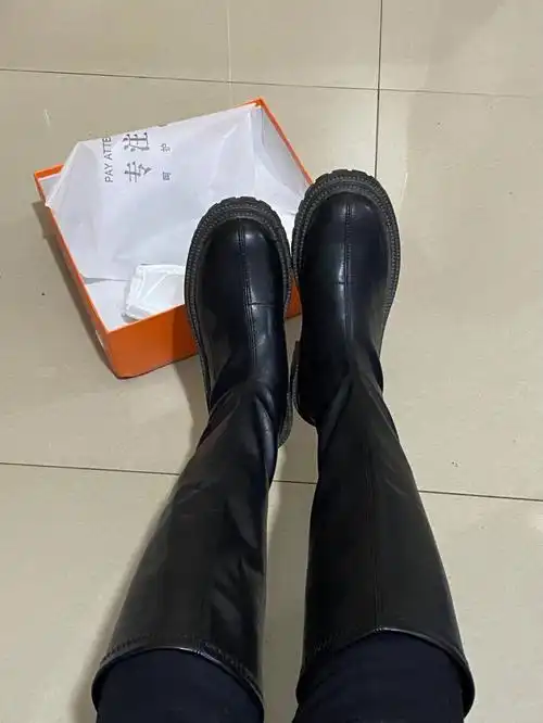 跟风买的靴子没踩雷