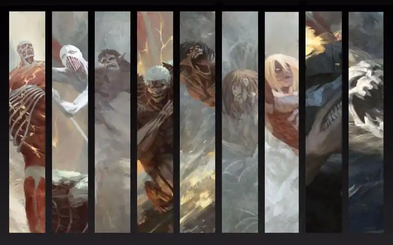 一口气画完"九大巨人"!_哔哩哔哩_bilibili