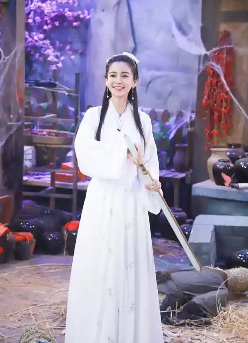 angelababy美上热搜!