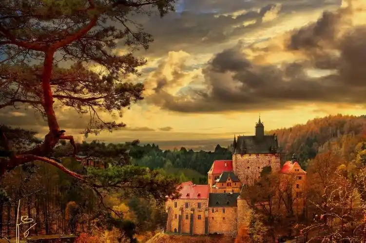 中世纪城堡全高清壁纸和背景图像