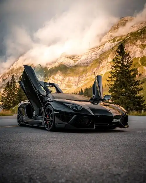 【图】兰博基尼 aventador侧面看着真霸气._赛豹v论坛_汽车之家论坛